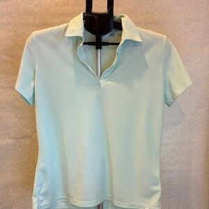 Lady Hagen Mint Button Down Shirt